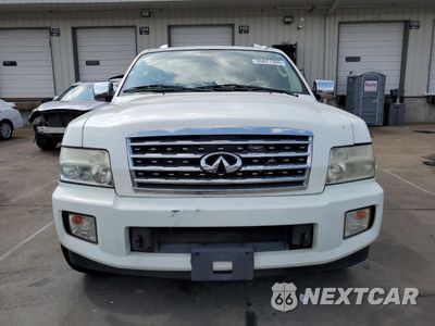 Piąte zdjęcie samochodu w środku: 2010 INFINITI QX56 VIN:5N3ZA0NC7AN906158 - miniatura