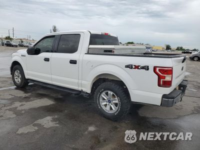 Drugie zdjęcie samochodu z przodu: 2019 FORD F150 SUPERCREW VIN:1FTEW1E41KKC52188 - miniatura