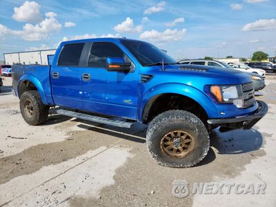 Czwarte zdjęcie samochodu z boku: 2012 FORD F150 SVT RAPTOR VIN:1FTFW1R60CFC08841 - miniatura