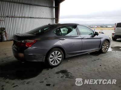 Trzecie zdjęcie samochodu z tyłu: 2015 HONDA ACCORD EXL VIN:1HGCR3F87FA008490 - miniatura