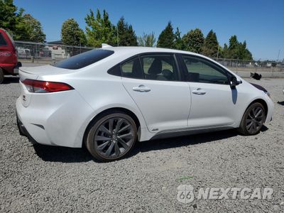 Trzecie zdjęcie samochodu z tyłu: 2025 TOYOTA COROLLA LE VIN:JTDBDMHEXS3018320 - miniatura