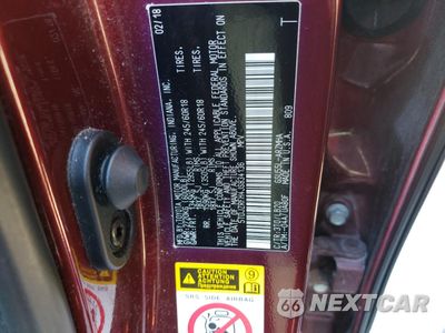 Zdjęcie 13 z 13 samochodu: 2018 TOYOTA HIGHLANDER SE VIN:5TDJZRFH4JS834136 - miniatura