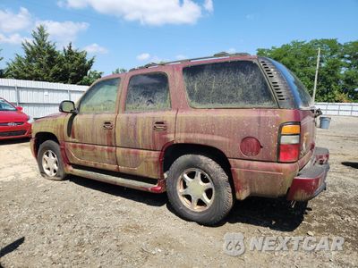 Drugie zdjęcie samochodu z przodu: 2005 GMC YUKON DENALI VIN:1GKEK63U15J179463 - miniatura
