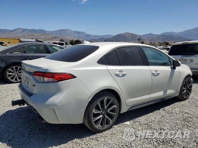 Trzecie zdjęcie samochodu z tyłu: 2020 TOYOTA COROLLA SE VIN:JTDS4RCE3LJ006303 - miniatura