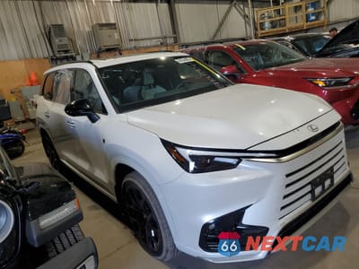 Czwarte zdjęcie samochodu z boku: 2024 LEXUS TX 500H F SPORT PREMIUM VIN:5TDABAB60RS005604 - miniatura