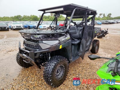 Drugie zdjęcie samochodu z przodu: 2023 POLARIS RANGER CREW XP 1000 PREMIUM VIN:4XARSE990P8442862 - miniatura