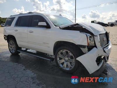 Czwarte zdjęcie samochodu z boku: 2016 GMC YUKON DENALI VIN:1GKS2CKJ1GR379174 - miniatura