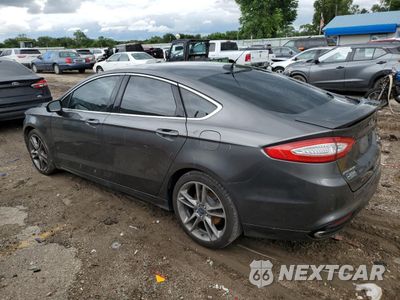Drugie zdjęcie samochodu z przodu: 2016 FORD FUSION TITANIUM VIN:3FA6P0K96GR172647 - miniatura