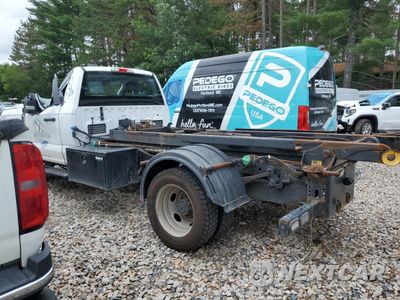 Drugie zdjęcie samochodu z przodu: 2023 FORD F550 SUPER DUTY VIN:1FDUF5HT6PDA15760 - miniatura