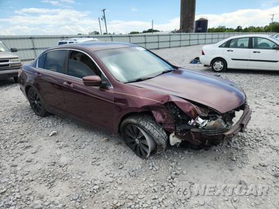 Czwarte zdjęcie samochodu z boku: 2008 HONDA ACCORD EXL VIN:1HGCP26808A037574 - miniatura
