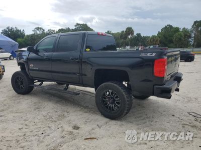 Drugie zdjęcie samochodu z przodu: 2017 CHEVROLET SILVERADO K1500 LT VIN:3GCUKRECXHG329606 - miniatura