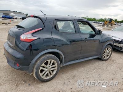 Trzecie zdjęcie samochodu z tyłu: 2015 NISSAN JUKE S VIN:JN8AF5MR8FT509435 - miniatura