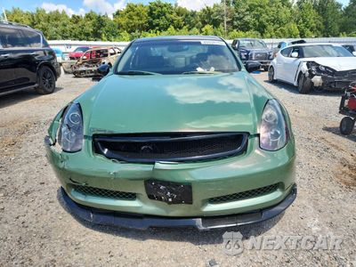 Piąte zdjęcie samochodu w środku: 2005 INFINITI G35 VIN:JNKCV54E55M422202 - miniatura