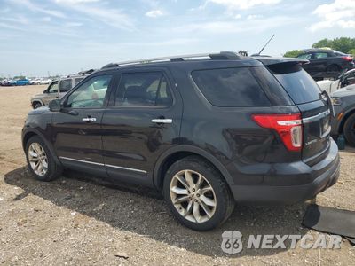 Drugie zdjęcie samochodu z przodu: 2014 FORD EXPLORER LIMITED VIN:1FM5K8F83EGC21064 - miniatura