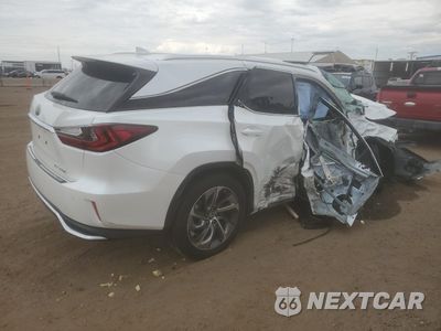 Trzecie zdjęcie samochodu z tyłu: 2018 LEXUS RX 350 L VIN:JTJGZKCA7J2002352 - miniatura