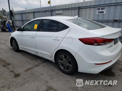 Drugie zdjęcie samochodu z przodu: 2017 HYUNDAI ELANTRA SE VIN:5NPD84LF2HH196023 - miniatura