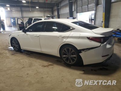 Drugie zdjęcie samochodu z przodu: 2019 LEXUS ES 350 VIN:58ABZ1B18KU026971 - miniatura