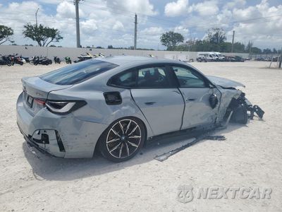 Trzecie zdjęcie samochodu z tyłu: 2024 BMW I4 M50 VIN:WBY33AW04RFR97076 - miniatura