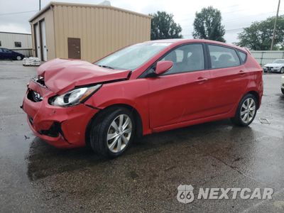 2013 HYUNDAI ACCENT SE KMHCU5AE1DU060467 - główne zdjęcie licytacji z USA - miniatura