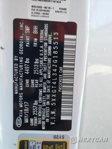 Zdjęcie 12 z 12 samochodu: 2018 KIA OPTIMA LX VIN:5XXGT4L34JG185513 - miniatura