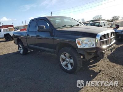 Czwarte zdjęcie samochodu z boku: 2007 DODGE RAM 1500 ST VIN:1D7HU18237S155455 - miniatura