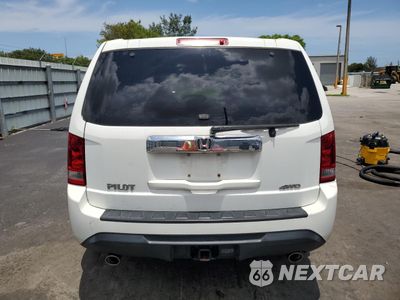 Zdjęcie 6 z 13 samochodu: 2015 HONDA PILOT EXL VIN:5FNYF4H52FB007485 - miniatura