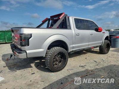 Trzecie zdjęcie samochodu z tyłu: 2017 FORD F150 SUPERCREW VIN:1FTEW1CF5HFB05927 - miniatura