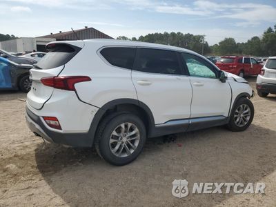 Trzecie zdjęcie samochodu z tyłu: 2020 HYUNDAI SANTA FE SE VIN:5NMS23AD4LH141308 - miniatura