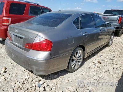 Trzecie zdjęcie samochodu z tyłu: 2009 INFINITI M35 BASE VIN:JNKCY01E09M800396 - miniatura