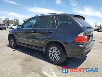 Drugie zdjęcie samochodu z przodu: 2006 BMW X5 3.0I VIN:5UXFA135X6LY39308 - miniatura