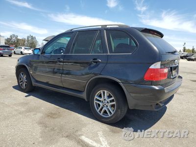Drugie zdjęcie samochodu z przodu: 2006 BMW X5 3.0I VIN:5UXFA135X6LY39308 - miniatura