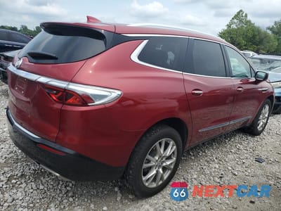 Trzecie zdjęcie samochodu z tyłu: 2023 BUICK ENCLAVE ESSENCE VIN:5GAERBKW4PJ234558 - miniatura