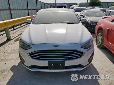 Piąte zdjęcie samochodu w środku: 2019 FORD FUSION SE VIN:3FA6P0LU7KR284952 - miniatura