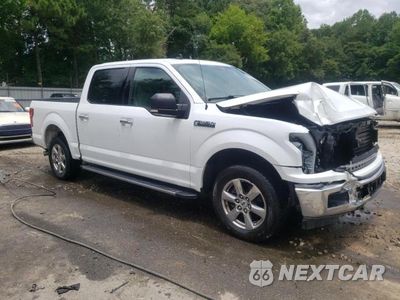 Czwarte zdjęcie samochodu z boku: 2019 FORD F150 SUPERCREW VIN:1FTEW1C45KFB47360 - miniatura