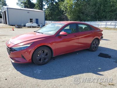2021 HYUNDAI ELANTRA SEL KMHLM4AG3MU072843 - główne zdjęcie licytacji z USA - miniatura