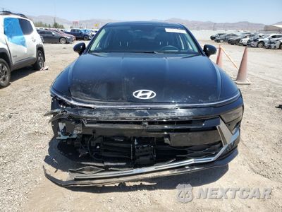 Piąte zdjęcie samochodu w środku: 2024 HYUNDAI SONATA HYBRID VIN:KMHL54JJXRA090080 - miniatura