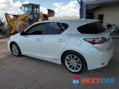 Drugie zdjęcie samochodu z przodu: 2012 LEXUS CT 200 VIN:JTHKD5BH9C2099681 - miniatura