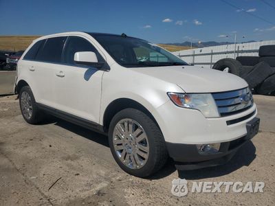 Czwarte zdjęcie samochodu z boku: 2010 FORD EDGE LIMITED VIN:2FMDK4KC8ABA80363 - miniatura