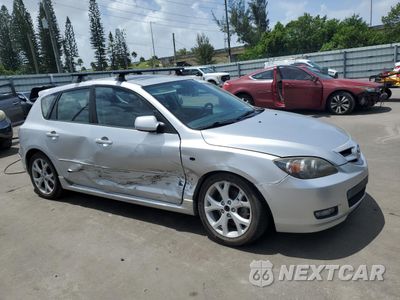 Czwarte zdjęcie samochodu z boku: 2007 MAZDA 3 HATCHBACK VIN:JM1BK343971749943 - miniatura