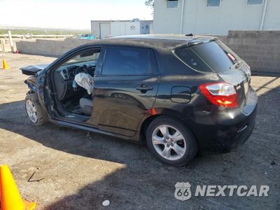 Drugie zdjęcie samochodu z przodu: 2010 TOYOTA COROLLA MATRIX VIN:2T1KU4EE5AC489737 - miniatura