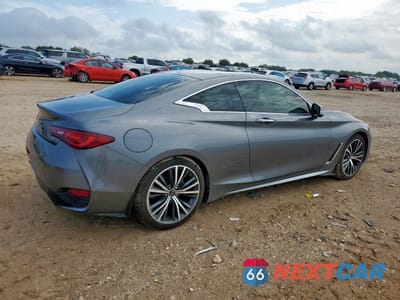 Trzecie zdjęcie samochodu z tyłu: 2021 INFINITI Q60 LUXE VIN:JN1EV7KK2MM410377 - miniatura
