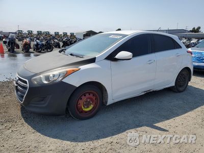 2017 HYUNDAI ELANTRA GT KMHD35LH9HU384335 - główne zdjęcie licytacji z USA - miniatura
