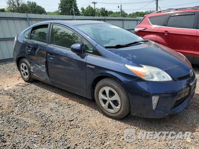Czwarte zdjęcie samochodu z boku: 2015 TOYOTA PRIUS VIN:JTDKN3DU2F1896099 - miniatura
