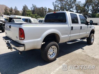 Trzecie zdjęcie samochodu z tyłu: 2004 FORD F250 SUPER DUTY VIN:1FTNW21S54EB49318 - miniatura