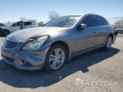 2013 INFINITI G37 BASE JN1CV6AP9DM723506 - główne zdjęcie licytacji z USA - miniatura