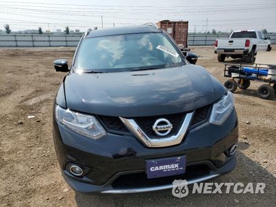 Piąte zdjęcie samochodu w środku: 2014 NISSAN ROGUE S VIN:5N1AT2MV3EC797536 - miniatura