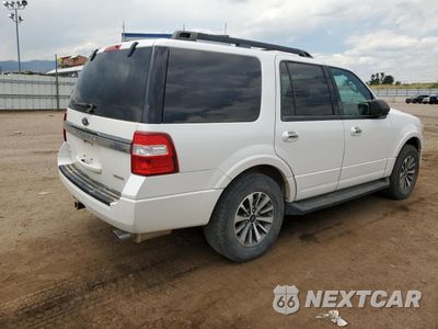 Trzecie zdjęcie samochodu z tyłu: 2015 FORD EXPEDITION XLT VIN:1FMJU1JT8FEF30876 - miniatura