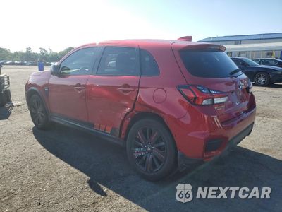 Drugie zdjęcie samochodu z przodu: 2022 MITSUBISHI OUTLANDER SPORT ES VIN:JA4APUAU8NU020337 - miniatura