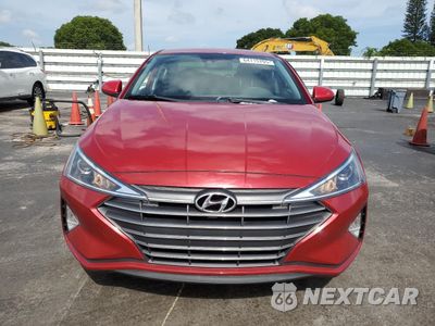Piąte zdjęcie samochodu w środku: 2020 HYUNDAI ELANTRA SE VIN:KMHD74LF5LU044847 - miniatura