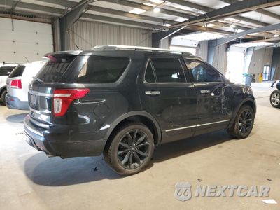 Trzecie zdjęcie samochodu z tyłu: 2013 FORD EXPLORER LIMITED VIN:1FM5K8F84DGA14357 - miniatura